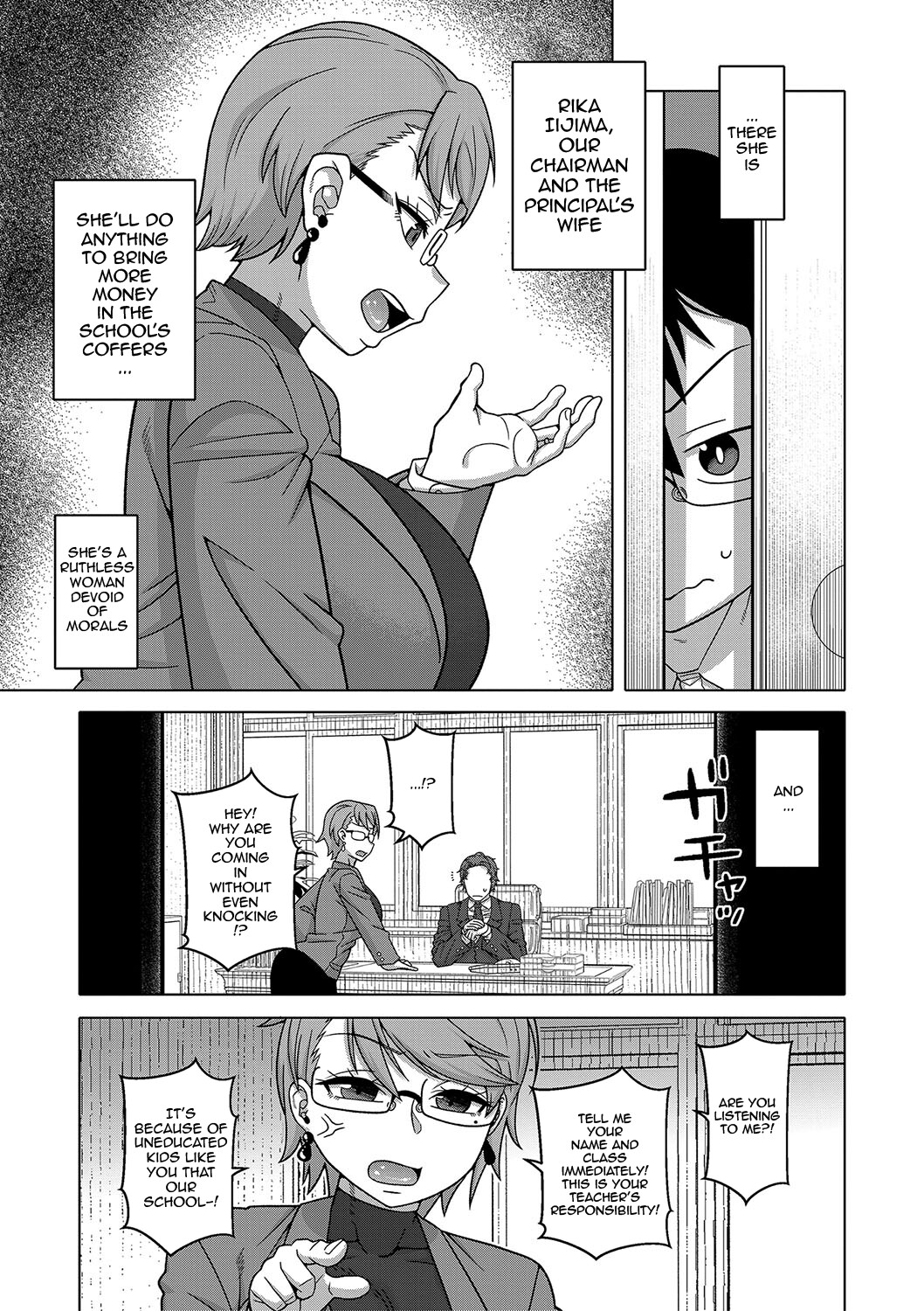 Hentai Manga Comic-The Making of a Cult Leader-Chapter 2-24